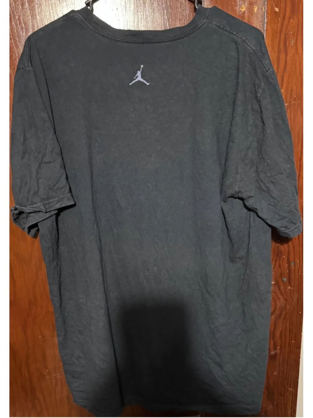 Nike Air Jordan Logo Jumpman t-shirt Men Sz XL Blue